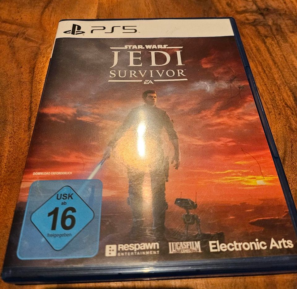 Ps5 Star Wars Jedi Survivors in Illertissen