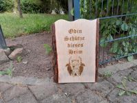 Holzaufsteller Wikinger Bayern - Großheubach Vorschau