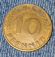 10 Pfennig, Prägung D Nordrhein-Westfalen - Frechen Vorschau