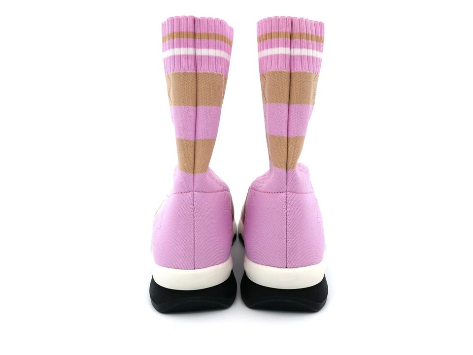 nieKeshop Fendi Rocko Sock Sneaker Boots 38 rosa beige in Olpe