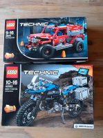 Lego Technic Sets 42075 First Responder und 42063 BMW R 1200 GS Baden-Württemberg - Erbach Vorschau