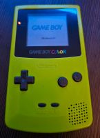 Game Boy Color in Hellgrün mit Spiel Ohrdruf - Crawinkel Vorschau