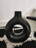 Riesen Donut Vase schwarz wie neu Nordrhein-Westfalen - Meerbusch Vorschau