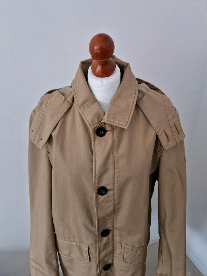 S.Oliver Mantel Kurzmantel Jacke Parka Herren L beige S. Oliver in Erlangen