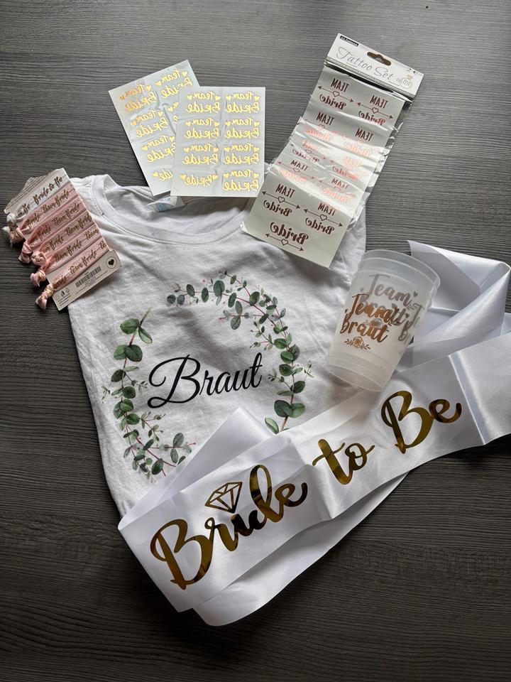 JGA Junggesellenabschied, Braut, Hochzeit, Junggesellinnen Tshirt in Hagen
