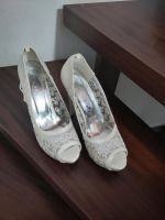 Brautschuhe 39 weiss Schuhe weiß Damen Nürnberg (Mittelfr) - Aussenstadt-Sued Vorschau