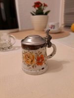 Bierkrug Miniatur Dekor Hessen - Bad Orb Vorschau