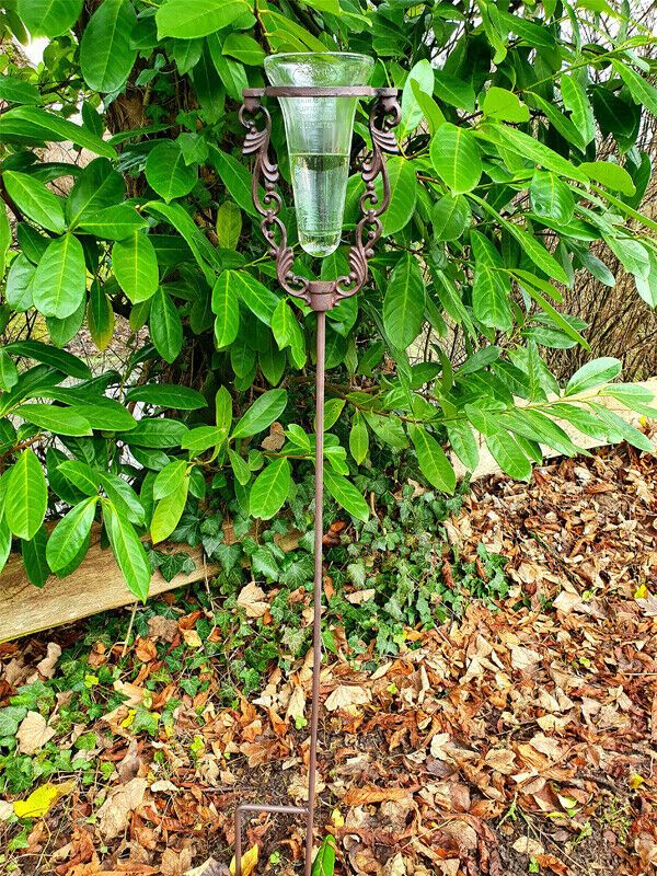 ✹ Regenmesser mit Gartenstecker 133cm Gusseisen *NEU/VERSAND* in Bergisch Gladbach