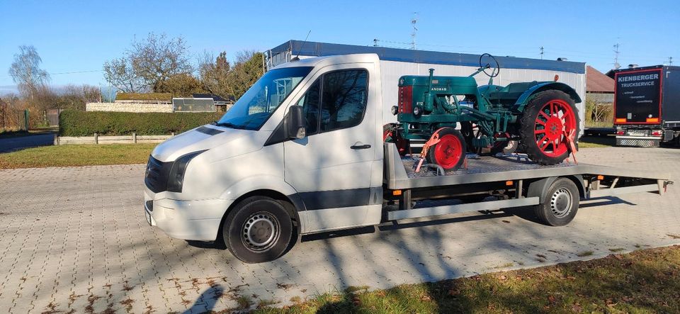 Abschleppdienst, Autotransporter, Pannenhilfe, 24h/7 in Erfurt