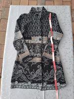Tredy Strickmantel, Gr. 38, schwarz weiß grau taupe Nordrhein-Westfalen - Monschau Vorschau
