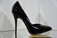 High Heel classic Stiletto Pumps, Fuss, Lackleder schwarz, EU 37, Kr. München - Kirchheim bei München Vorschau