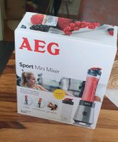 AEG Sport Mini Standmixer - neu & originalverpackt Hamburg-Nord - Hamburg Winterhude Vorschau