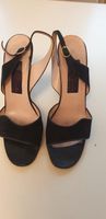 Elegante schwarze Slingpumps Gr. 38 Nordrhein-Westfalen - Mettmann Vorschau