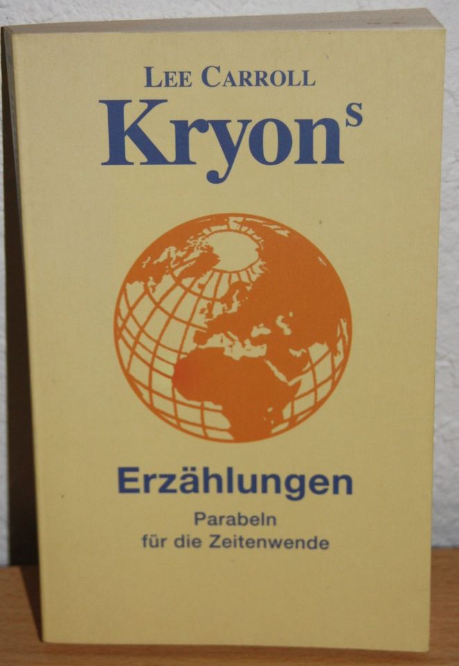 Kryons Erzählungen: Parabeln für die Zeitenwende in Burgrieden