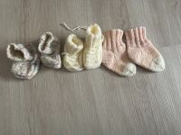 Baby-Strickschuhe Sachsen-Anhalt - Bernburg (Saale) Vorschau