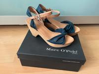Marc O‘Polo MOP Sommerschuh Plateau-Wedges Fiesole/Nubuk Marine Bayern - Augsburg Vorschau