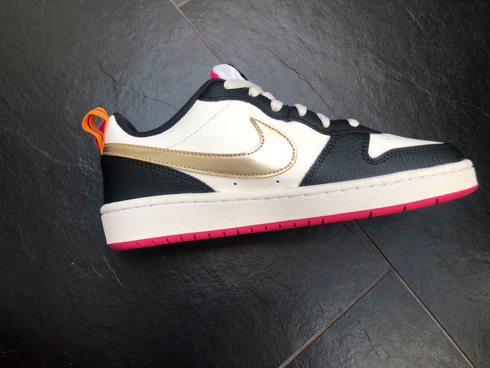 ➕NEU➕ Nike Sneaker Turnschuhe schwarz weiß pink Panda 38,5 38 in Metzingen