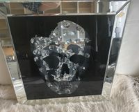 Totenkopfbild Skull -Kristallbild Wuppertal - Barmen Vorschau