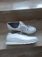 Tolle Da.Sneaker Tamaris neuwertig Leder Gr.41 Bayern - Schwandorf Vorschau