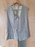 Weste Hochzeit mit Plastron Gr.98 Bayern - Reichertsheim Vorschau