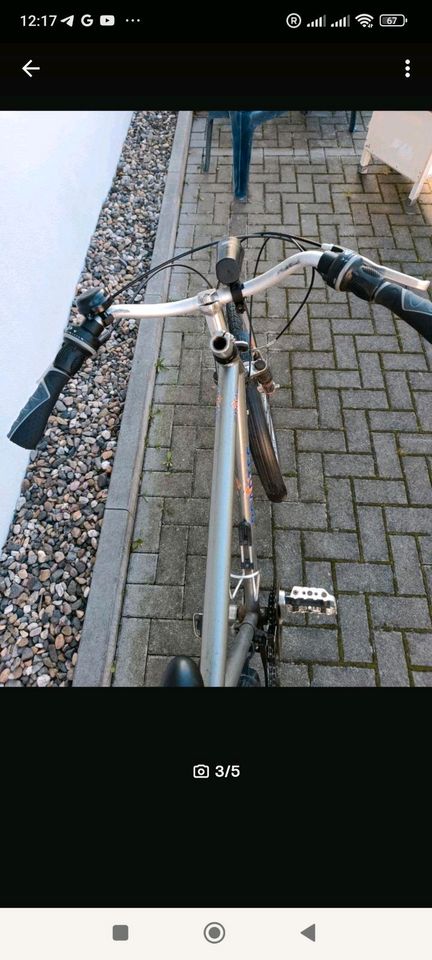 Verkaufe Fahrrad Roadtec 28 Zoll 54RH fahrbereit in Heidenau