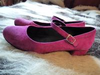 Vagabond Mary Janes Ballerinas Pumps echt Leder Gr. 37 pink Sachsen - Adorf-Vogtland Vorschau