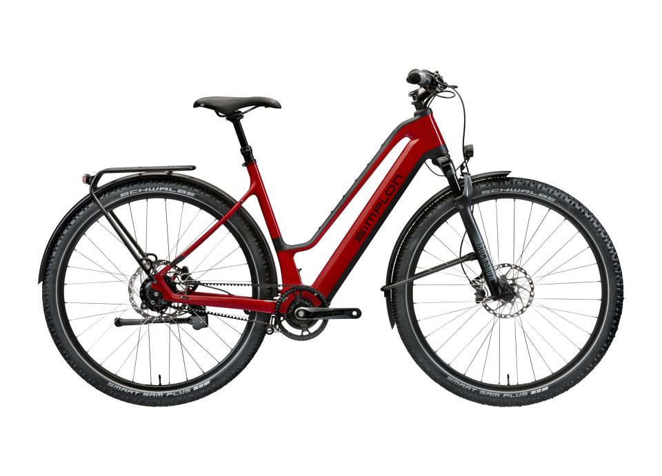 SIMPLON Silkcarbon TQ Damen Enviolo 51cm rot Pedelec in Dortmund