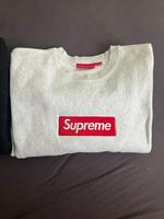 Supreme Red on Grey Crewneck FW18 Nordrhein-Westfalen - Dorsten Vorschau