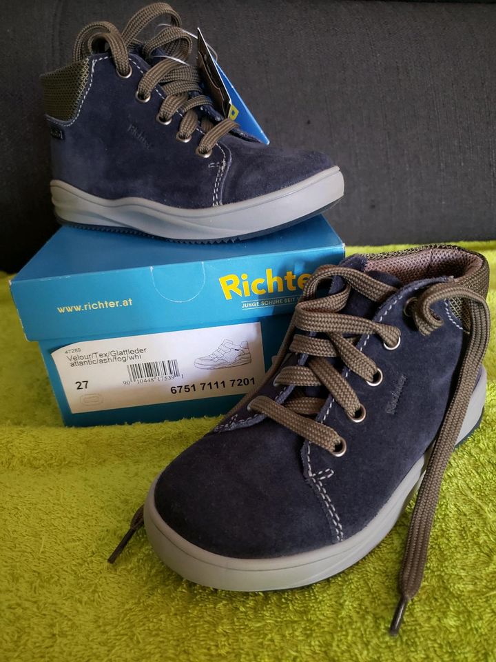 Richter Halbschuh Gr. 27 Neu!!!! in Wyhl