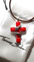 Kreuz mit Schlange von THOMAS Sabo inkl. Lederarmband, NEU & OVP Thüringen - Weimar Vorschau