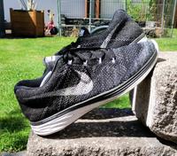 Nike Flyknit Lunar US 11  EU 45 Oreo Lunarlon Racer Trainer Hessen - Schauenburg Vorschau