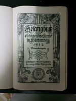 Gesangbuch 1912 unverlesen Baden-Württemberg - Sersheim Vorschau