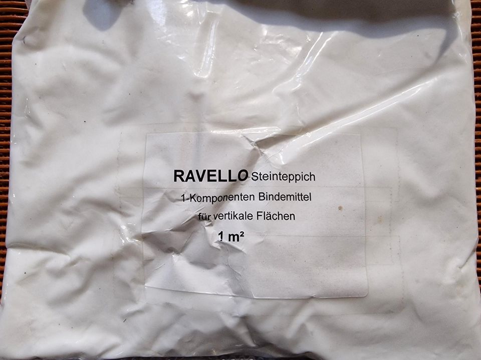 Ravello Steinteppich "Fein/Rot" mehrere Komponenten (Epoxidharz) in Heide