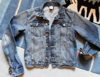 Jeans- Jacke Größe: 36-38 /M /170 (ca 14Jahre), Knitter-Look H&M Hannover - Bothfeld-Vahrenheide Vorschau