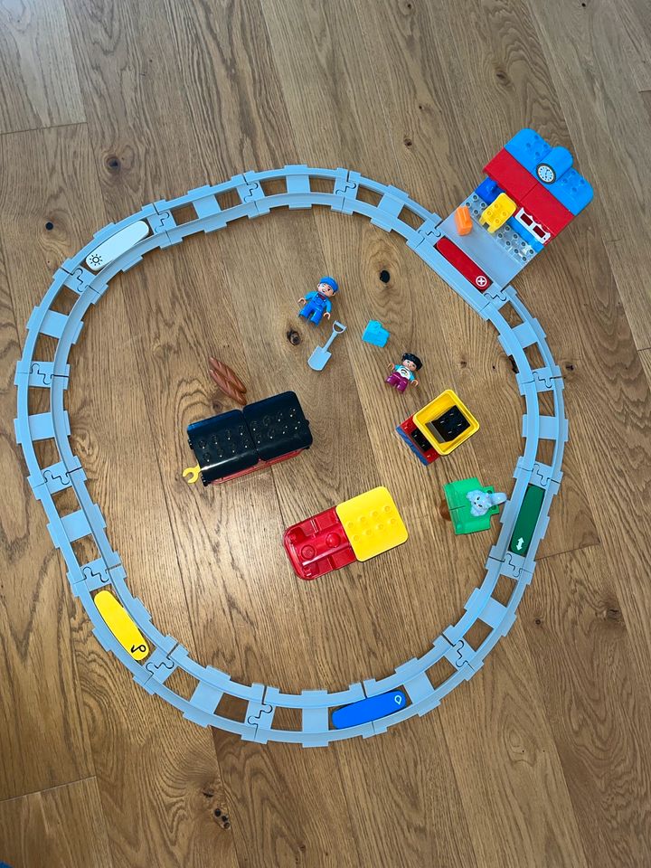 Lego Duplo Eisenbahn (10874) in Schweinfurt