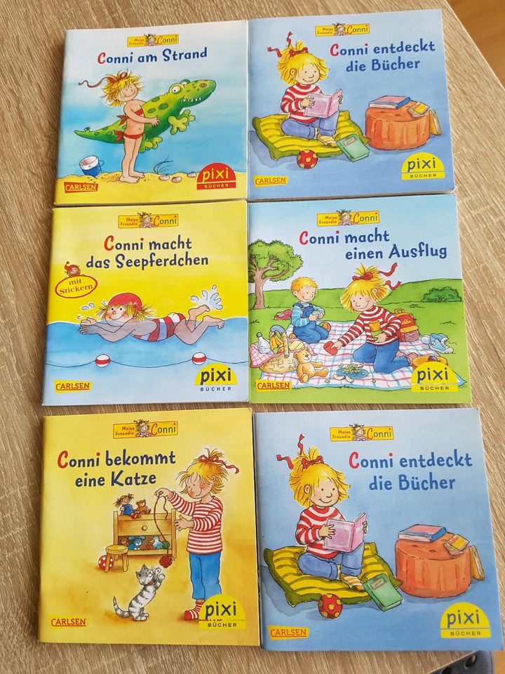 6 Pixi Bücher Conni Serie in Worbis