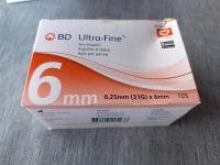 BD Ultra-Fine Pen-Nadeln 6mm Baden-Württemberg - Heilbronn Vorschau