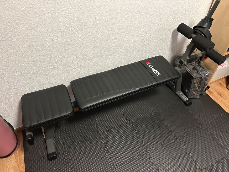 Hantelbank Hammer Ab Bench perform one in Stuttgart - Vaihingen | eBay  Kleinanzeigen ist jetzt Kleinanzeigen