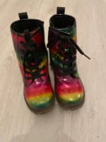 Stiefel glitzernd in Regenbogenfarben in Größe 34 Niedersachsen - Stade Vorschau