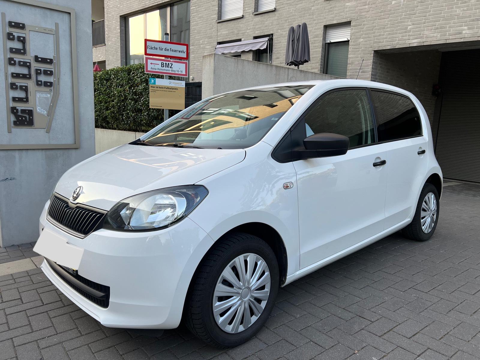Abbildung des Autos Skoda Citigo Active 1.0 …