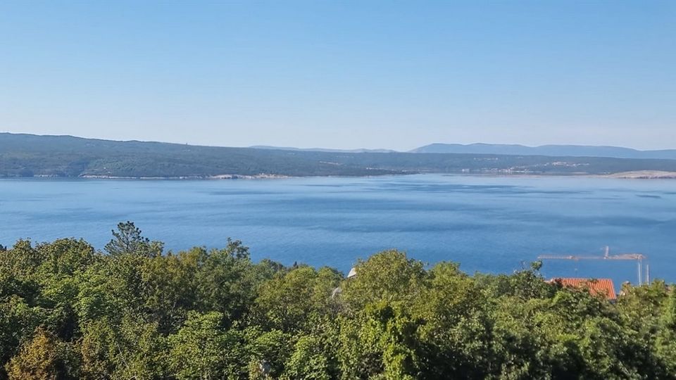 Kroatien, Crikvenica: Moderne Villa (Baujahr 2023) mit Pool und Blick auf das Meer - Immobilie H2800 in Rosenheim