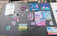 Peppa Wutz Sammlung, Puzzle, Haarspangen, Stempel, Leuchtsticker Bayern - Kaufbeuren Vorschau