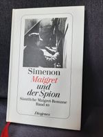 Maigret und der Spion, Nr. 10, Simenon, Diogenes, HC Rheinland-Pfalz - Braunshorn Vorschau