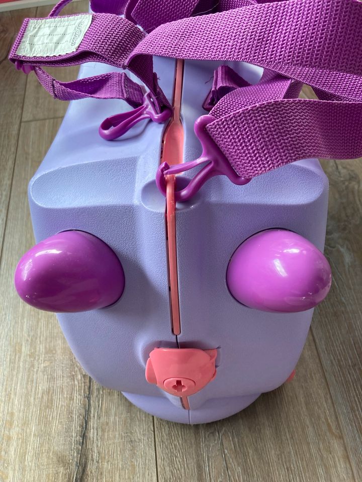Trunki  Koffer  für Kids bis 50 kg lila in Wimsheim