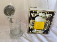 Bierkrug von WARSTEINER mit Zinndeckel Saarland - Riegelsberg Vorschau