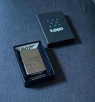 Zippo 007 James Bond Armor, Black Ice, 2020 Hannover - Linden-Limmer Vorschau