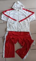 Puma Trainingsanzug Retro Look Damen  Größe M /L rot weiß Niedersachsen - Peine Vorschau