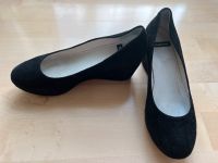 Vagabond Pumps Gr. 37 Wildleder Schwarz Keilabsatz München - Milbertshofen - Am Hart Vorschau