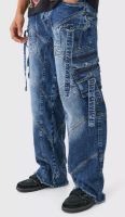 BohooMAN – SOK-STRAPJEANS Indigo EU 58 / 4XL W42 Hannover - Vahrenwald-List Vorschau