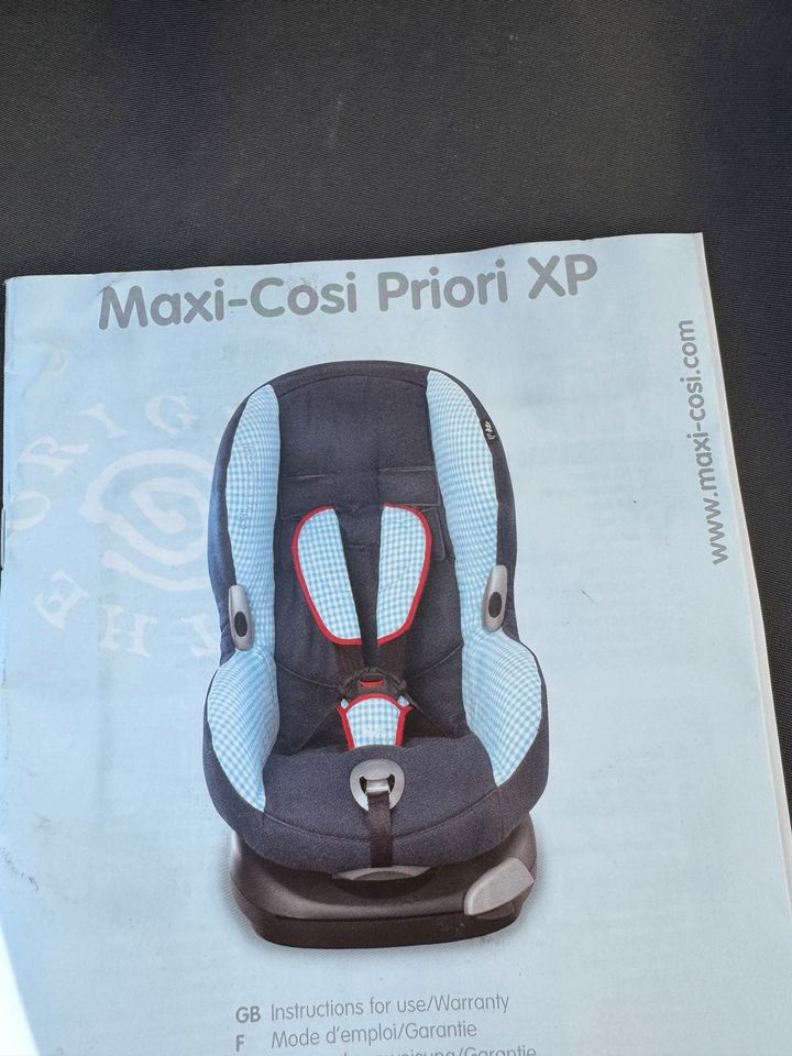 Kinderautositz Maxi Cosi Priori XP für Kinder von 9 bis 18 kg in Hamburg